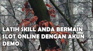 Latih Skill Anda Bermain Slot Online dengan Akun Demo
